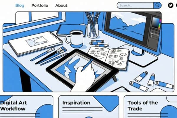 Les 9 tendances webdesign de 2026 tendance webdesign 2026