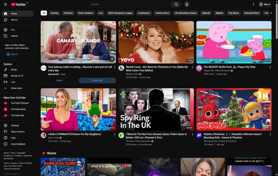 tendance webdesign 2026 dark mode