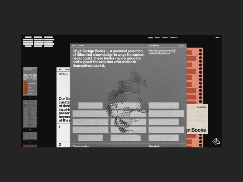 tendance webdesign 2026 maximalisme tactile