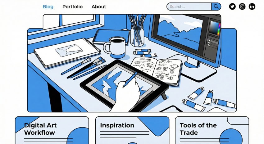 tendance webdesign 2026