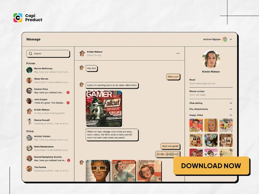tendances webdesign 2026 retro