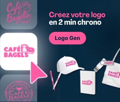 Créez votre logo avec Logo Gen By PrintOclock