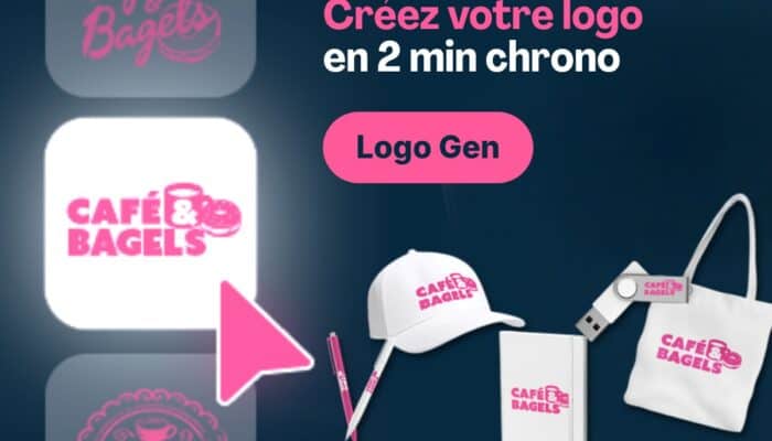 Créez votre logo avec Logo Gen By PrintOclock