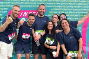 PrintOclock au Kinetik Toulouse Urban Trail : 13 collaborateurs courent pour la solidarité !
