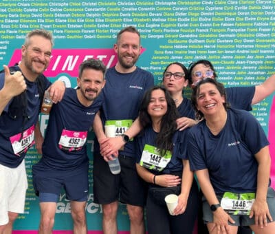 PrintOclock au Kinetik Toulouse Urban Trail : 13 collaborateurs courent pour la solidarité !