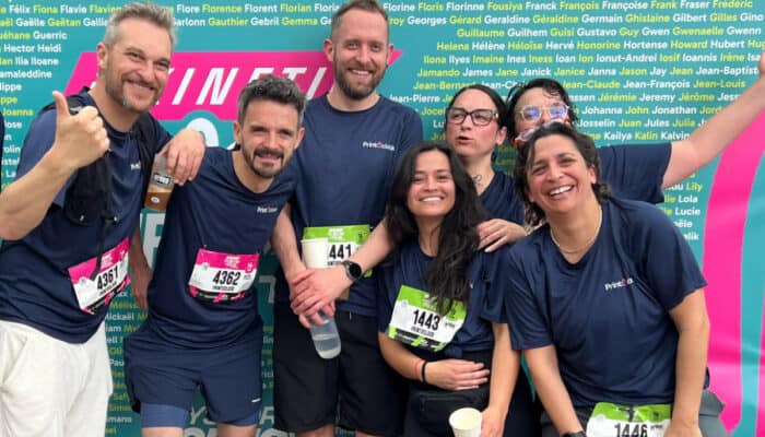 PrintOclock au Kinetik Toulouse Urban Trail : 13 collaborateurs courent pour la solidarité !