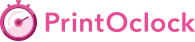 PrintOclock - imprimerie - logo