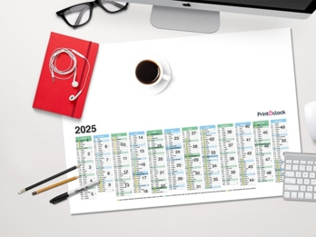 Calendrier Sous-Main
