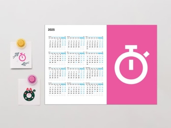 calendrier magnétique