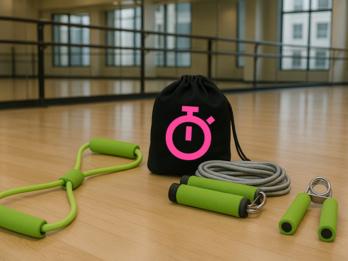 Accessoires fitness personnalisés