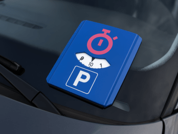 Disques de stationnement personnalisés