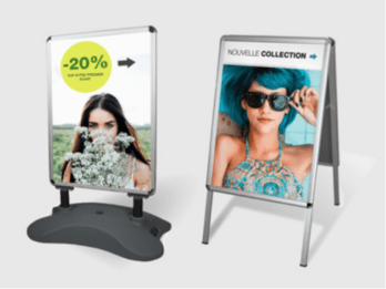 chevalet publicitaire