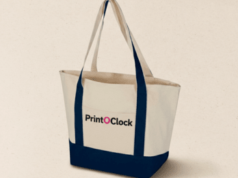 Sac en coton personnalisé