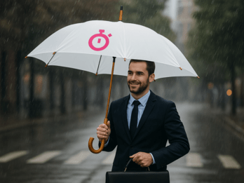 Parapluie personnalisé