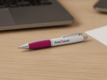 Stylo bille plastique personnalisé