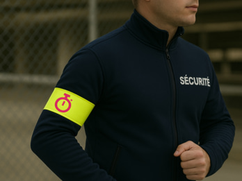 Articles de sécurité fluorescents