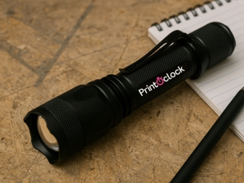 Lampe de poche publicitaire