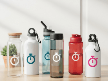 Bouteille d'eau personnalisée