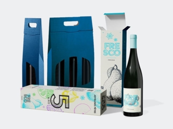 Packaging bouteille