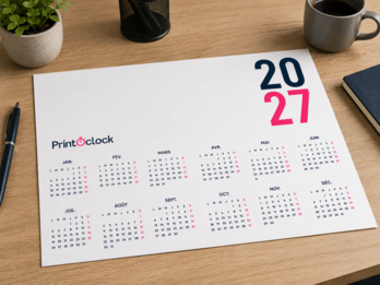 Calendrier Sous-Main
