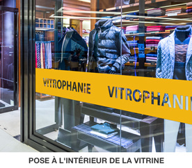 vitrophanie