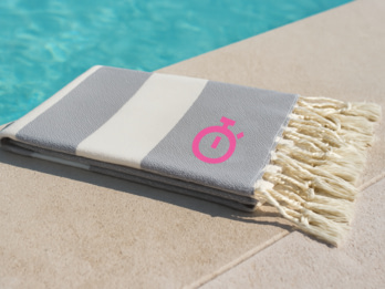 Drap de bain personnalisé