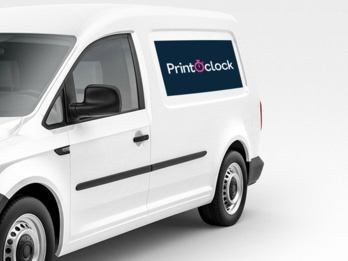 Plaque aimantée voiture