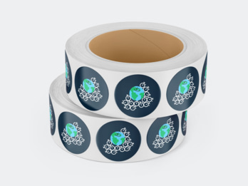 Étiquettes petite série rouleaux