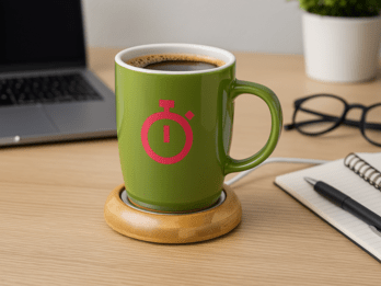 Accessoires pour café et thé personnalisés