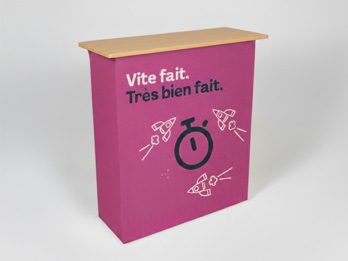 Comptoir parapluie