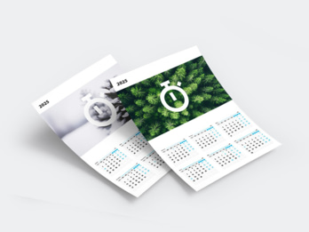 calendrier souple personnalisé