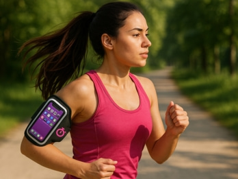 Brassard pour smartphone personnalisable
