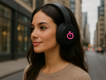 Casque audio personnalisé