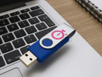 Clé USB personnalisée