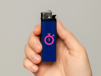 Briquet personnalisé