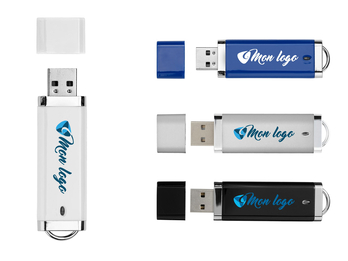 CLÉ USB PERSONNALISÉE ÉCO - Lexxprint Imprimerie en ligne & Services
