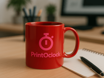 Mug en porcelaine personnalisé
