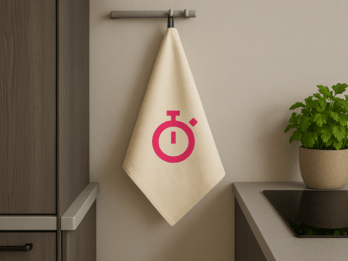 Linge de cuisine personnalisé