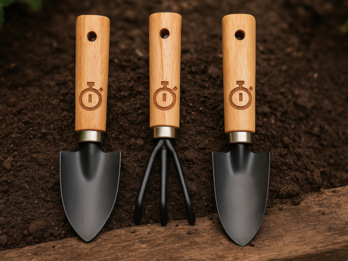 Outils de jardin personnalisés