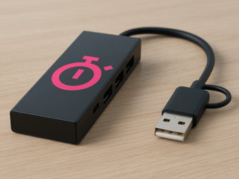 Hub USB personnalisé