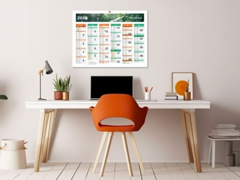 Calendrier 2027 personnalisé