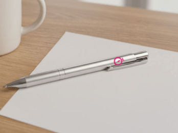 stylo à bille en métal personnalisé