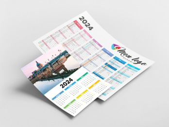 Impression Calendrier, 2024 - En Ligne - Pas Cher