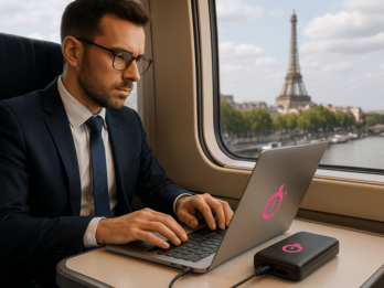 Batterie externe personnalisable