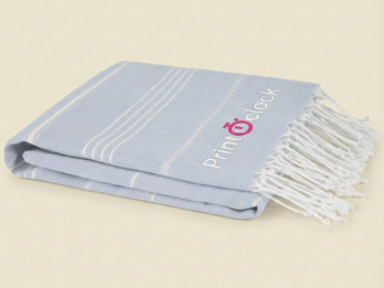 Serviette publicitaire