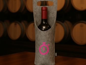 Sac à vin personnalisé