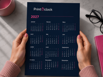 calendrier souple personnalisé