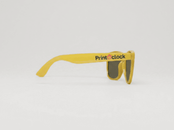 Lunettes de soleil personnalisées