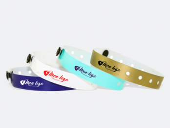 Bracelet tissu personnalisé : fabrication et impression de bracelet en tissu  évènement