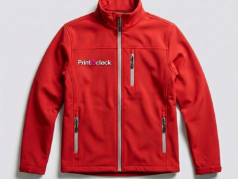 Veste softshell personnalisable